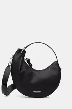 Emporio Armani geanta hobo de dama din piele imagine