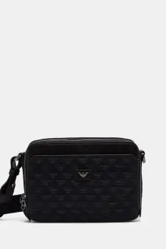 Emporio Armani geanta mica pentru barbati din piele imagine