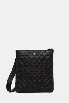 Emporio Armani geanta mica pentru barbati din piele imagine