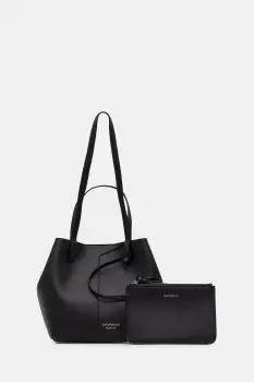 Emporio Armani geanta shopper pentru femei din piele imagine