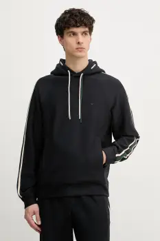 Emporio Armani hanorac cu gluga pentru barbati, cu bumbac imagine