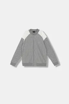 Emporio Armani hanorac de bumbac pentru copii imagine