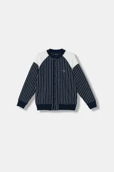 Emporio Armani hanorac de bumbac pentru copii imagine