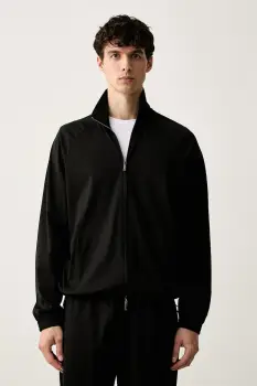 Emporio Armani hanorac pentru barbati cu lyocell imagine