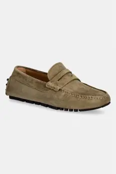 Emporio Armani mocasini de barbati din piele intoarsa imagine