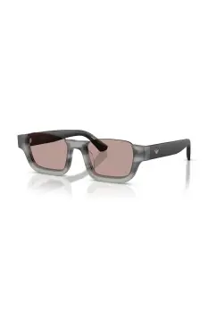 Emporio Armani ochelari de soare patrati imagine