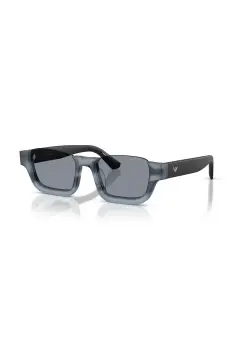 Emporio Armani ochelari de soare patrati imagine