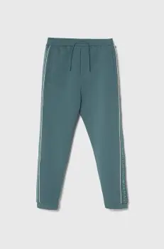 Emporio Armani pantaloni de trening pentru copii imagine