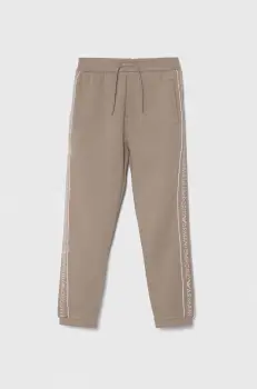 Emporio Armani pantaloni de trening pentru copii imagine