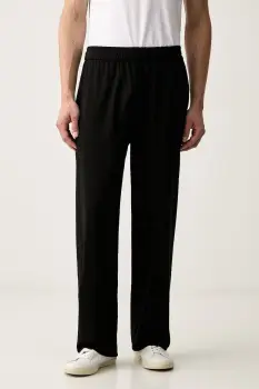 Emporio Armani pantaloni pentru barbati cu lyocell imagine