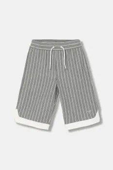 Emporio Armani pantaloni scurti din bumbac pentru copii imagine
