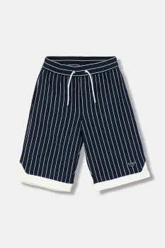 Emporio Armani pantaloni scurti din bumbac pentru copii imagine
