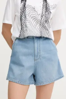 Emporio Armani pantaloni scurti jeans imagine