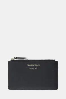 Emporio Armani portofel de piele imagine