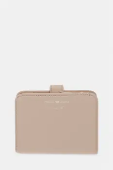 Emporio Armani portofel de piele imagine