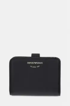 Emporio Armani portofel de piele imagine