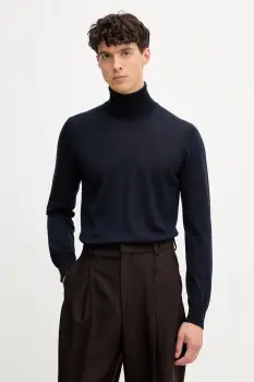 Emporio Armani pulover de lana imagine