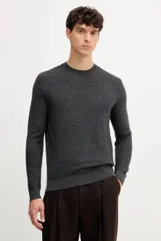 Emporio Armani pulover de lana imagine