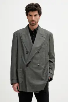 Emporio Armani sacou de lana imagine