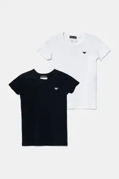 Emporio Armani tricou copii 2-pack imagine
