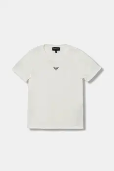 Emporio Armani tricou de bumbac pentru copii imagine