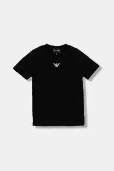 Emporio Armani tricou de bumbac pentru copii imagine
