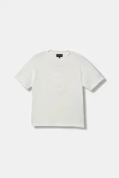 Emporio Armani tricou de bumbac pentru copii imagine