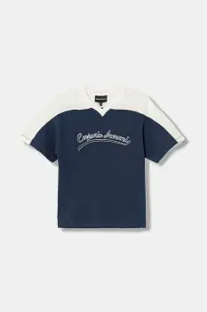 Emporio Armani tricou de bumbac pentru copii imagine