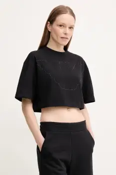 Emporio Armani tricou din bumbac imagine