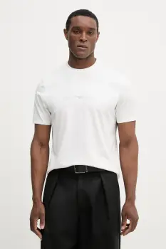 Emporio Armani tricou din bumbac imagine