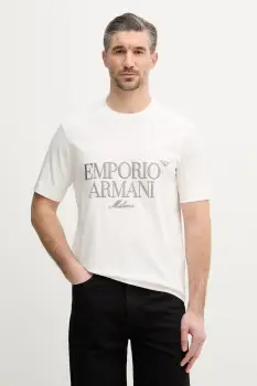 Emporio Armani tricou din bumbac imagine
