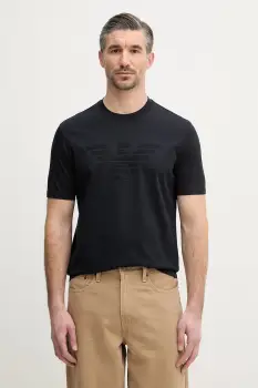 Emporio Armani tricou din bumbac imagine