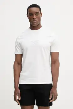 Emporio Armani tricou din bumbac imagine