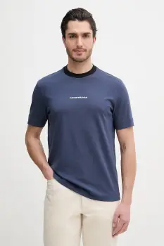 Emporio Armani tricou din bumbac imagine