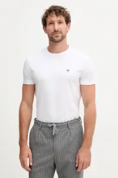 Emporio Armani tricou din bumbac imagine