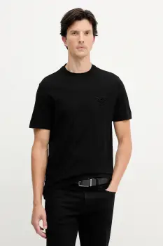 Emporio Armani tricou din bumbac imagine