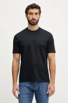 Emporio Armani tricou din bumbac imagine