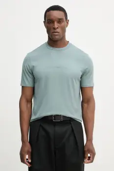 Emporio Armani tricou din bumbac imagine