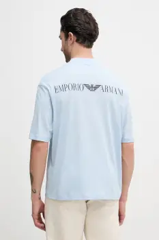Emporio Armani tricou din bumbac imagine
