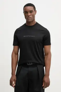 Emporio Armani tricou din bumbac imagine