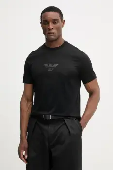 Emporio Armani tricou din bumbac imagine