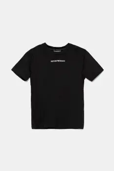 Emporio Armani tricou din bumbac pentru copii imagine