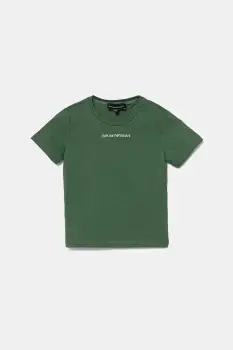 Emporio Armani tricou din bumbac pentru copii imagine