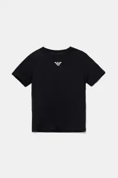 Emporio Armani tricou din bumbac pentru copii imagine
