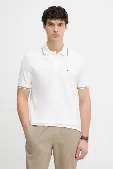 Emporio Armani tricou pentru barbati, din bumbac cu elastan imagine