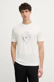 Emporio Armani tricou pentru barbati, din lyocell imagine