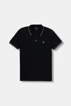 Emporio Armani tricou polo copii imagine