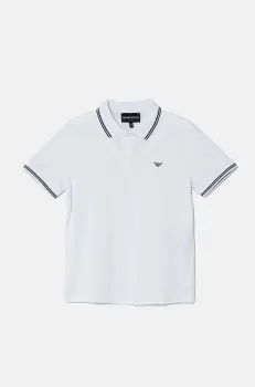 Emporio Armani tricou polo copii imagine