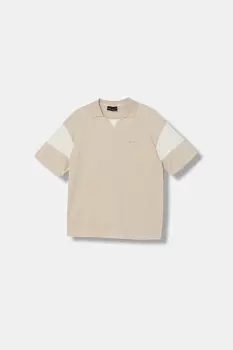 Emporio Armani tricouri polo din bumbac pentru copii imagine