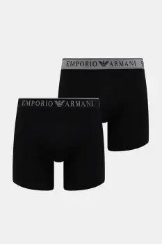 Emporio Armani Underwear boxeri 2-pack imagine